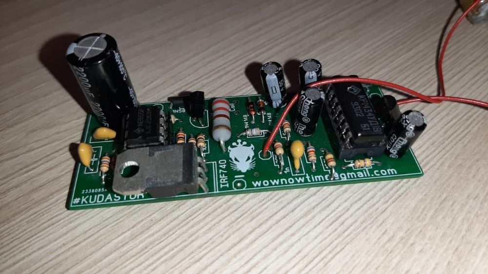 Платы на Пират металлоискатель