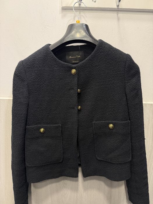 Sacou scurt Massimo Dutti