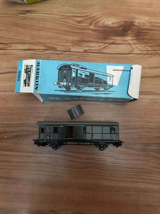 Старо метално влакче