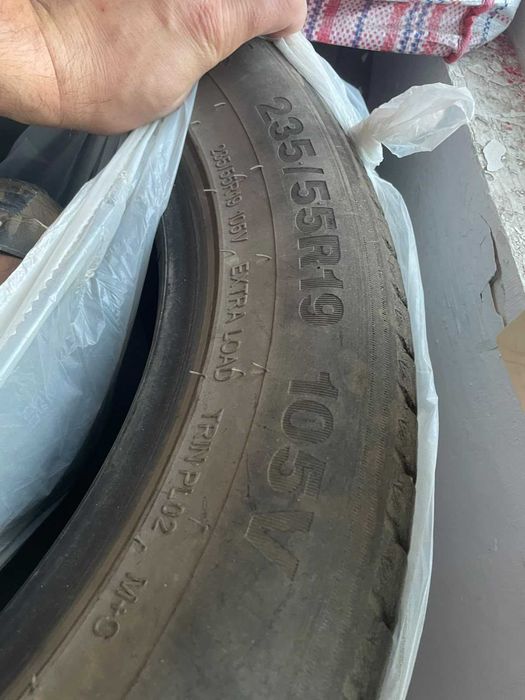 Зимние шины 235/55 R19 105V Extra Load (M+S)