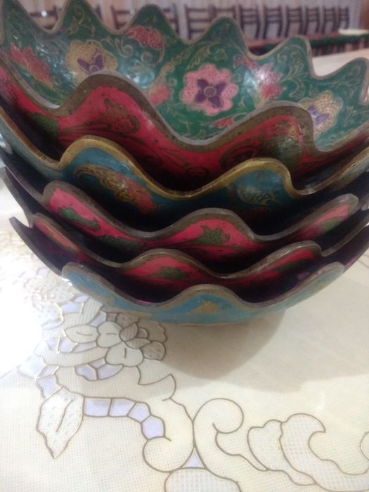 Индийские вазочки из латуни