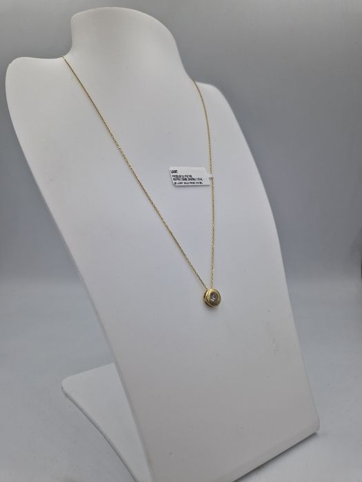 Lant cu pandantiv 14k Greutate 1.75gr. Lungimea 42cm #51223