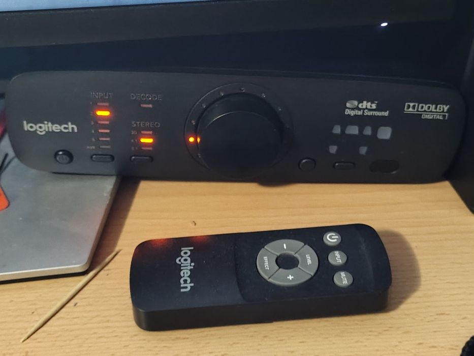 Logitech z906 impecabil