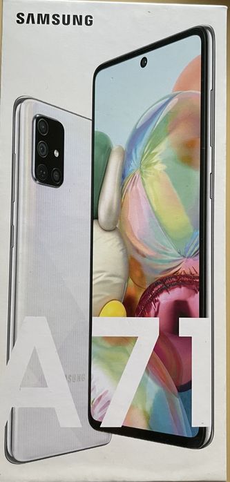 Сотовый Samsung Galaxy A71 б/у