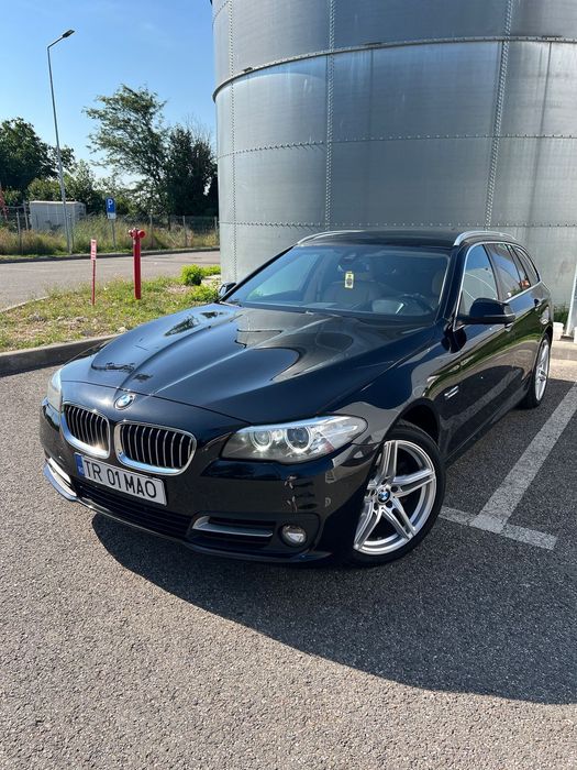 BMW Seria 5 Seria 5 F11 Luxury Line, DPF curațat, Sistem AdBlue NOU, Frâne Noi
