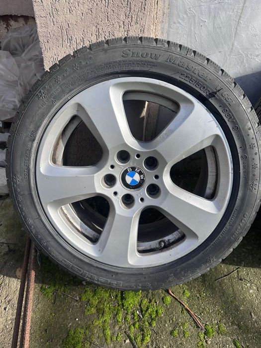 Оригинални джанти 17" със зимни гуми BMW E60xd/E61xd 4x4