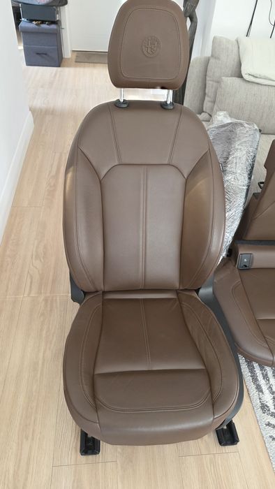 Set interior de piele, scaune si bancheta Alfa Romeo Stelvio