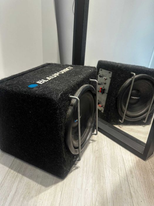 Subwoofer Auto BlauPunkt Activ Excelent Calitate-Pret