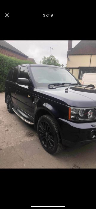 Range rover sport L320 na chasti!