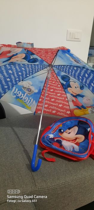 Set ghiozdan și umbrelă