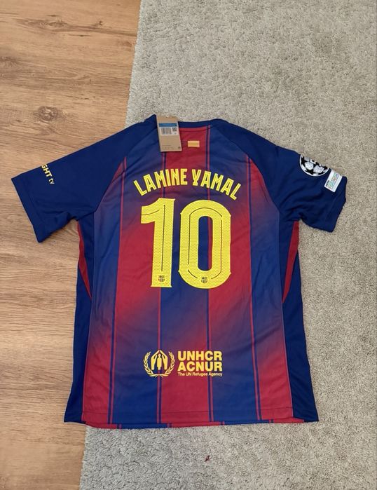 Tricou Lamine Yamal barcelona