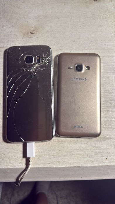 Самсунг с7 edge  и J1