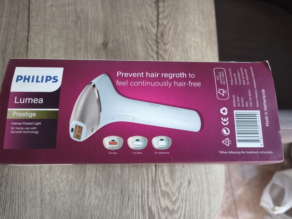 Фото эпилятор Philips Lumea BRI 956/60