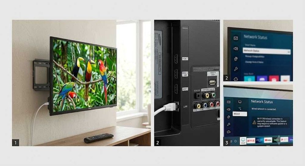 Телевизор Samsung UE32ES6577U 81см диогональ