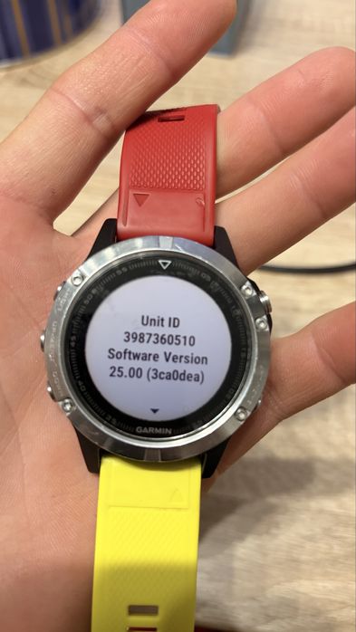 Garmin . Fenix . 5 .