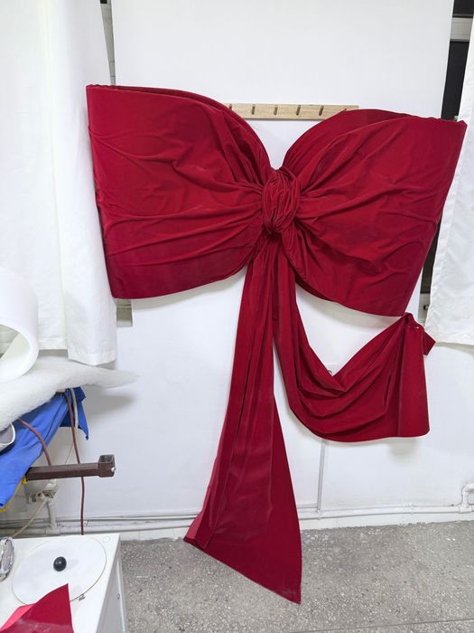 Бант украшение для фасада