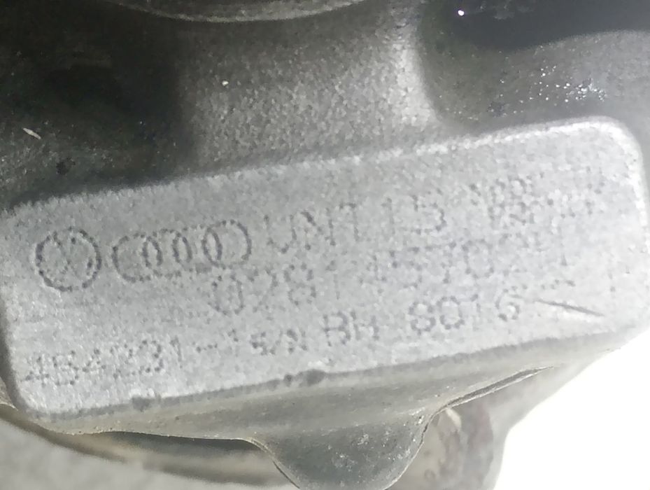Turbo turbina 028145702h Volkswagen Passat B5.5 (facelift) (2000 - 2005) 1.9 tdi ATJ
