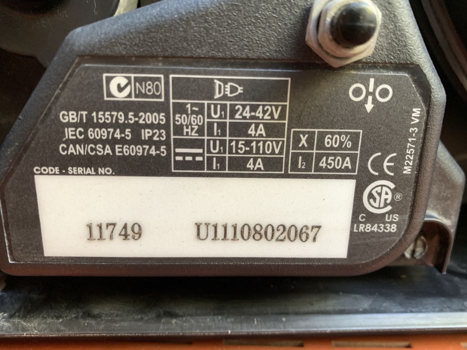 Lincoln LN-25 PRO Dual Power