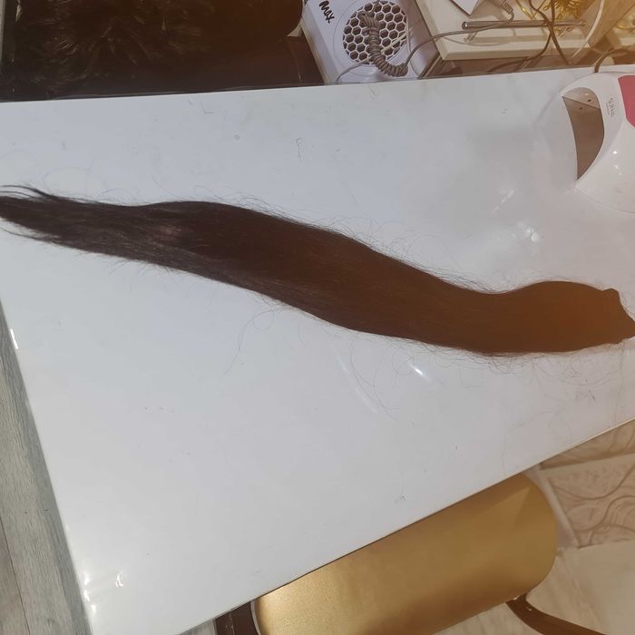 волос  хвост  готовый 70 см