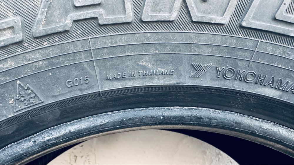 Продам шины Yokohama Geolandar A/T