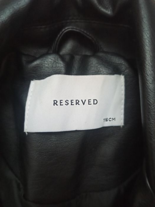 Куртка кожаная размер 116