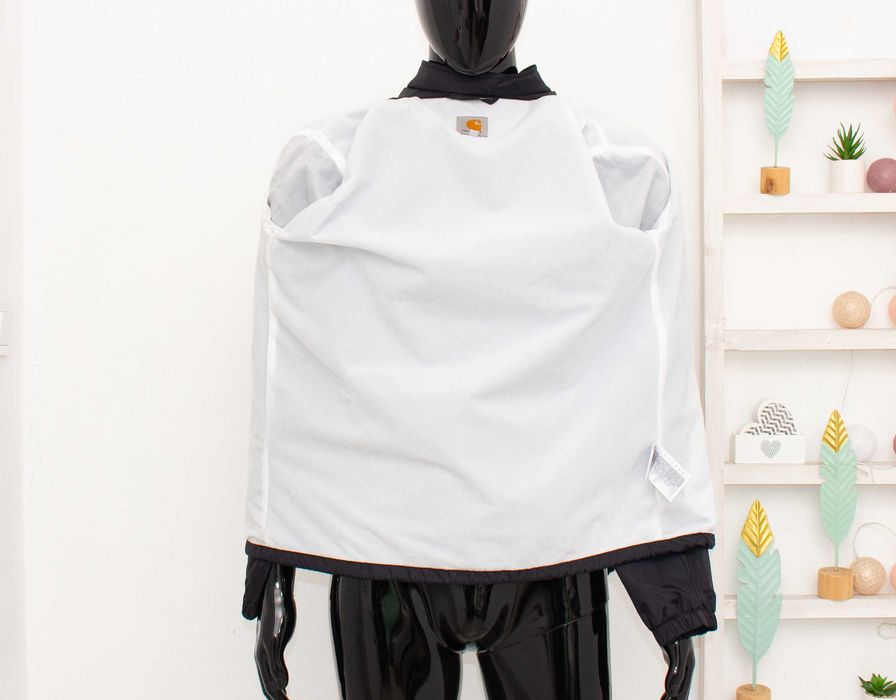 Carhartt WIP оригинално мъжко яке черно бомбър College Coach S