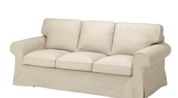 Nou,Husa Killanda Beige pentru canapea Ektorp 3 locuri.
