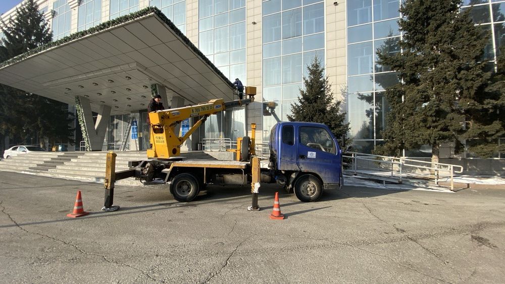 Автовышка аренда