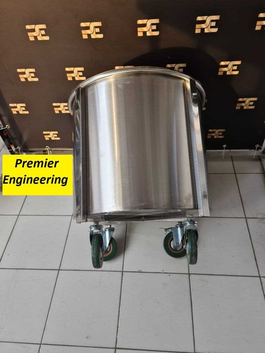 Ёмкость для теста. Нержавейка