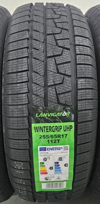 265/65 R17, 112T, LANVIGATOR Wintergrip UHP, Anvelope iarna M+S