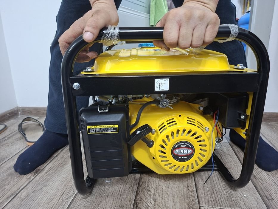 Бензиногенератор