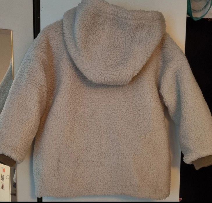 Geaca reversibila cu gluga Mărimea 110