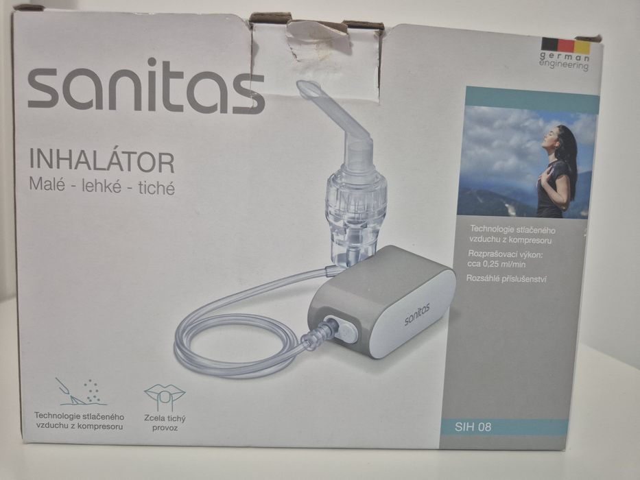 Inhalator Sanitas nou !
