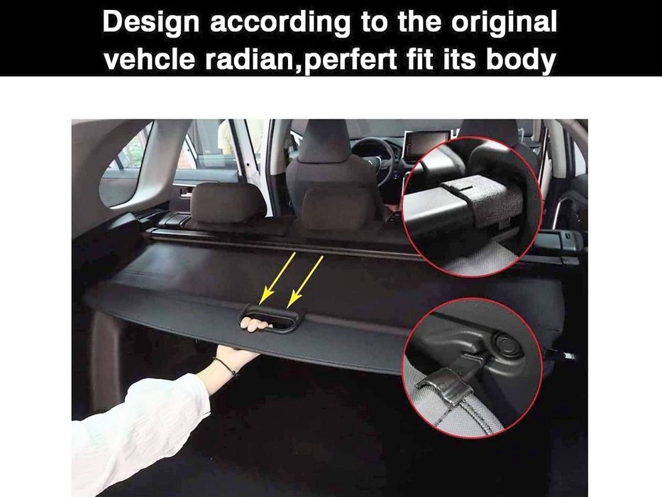 Щора за багажник на Mercedes ML W164