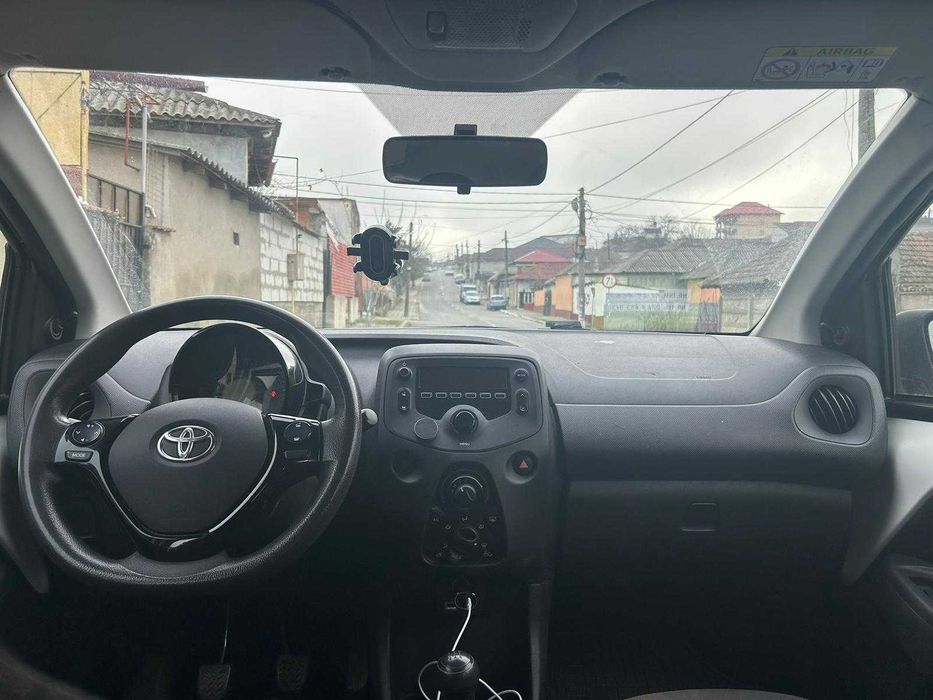 Ma vindeeee! TOYOTA AYGO