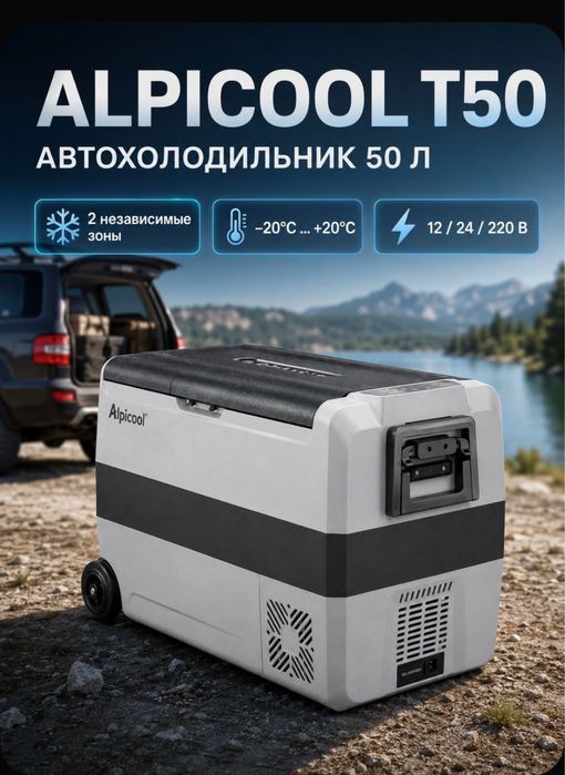 Холодильники  Alpicool все серии NL CL C X