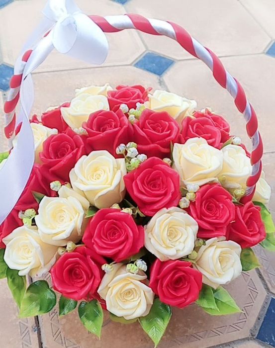 Sovunli iforli gullar zakazga yasaladi