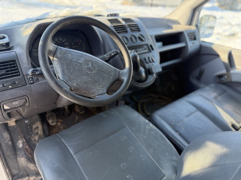 Mercedes Vito 2,3 98ks na chasti/мерцедес вито 2,3тд98кс на части