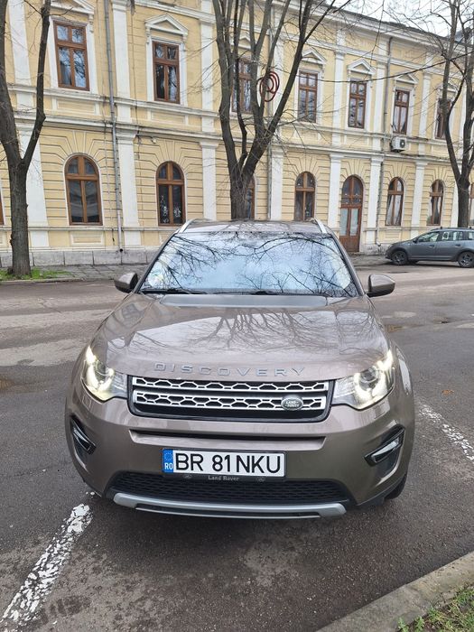 LAND ROVER Discovery Sport 2016 — imagine 4