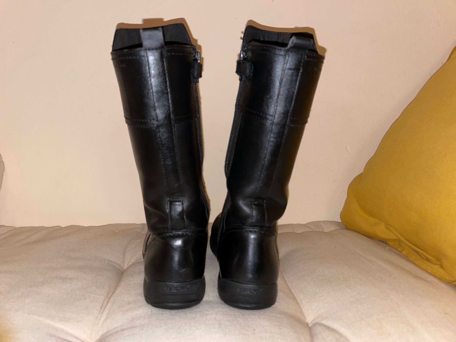 Детски кожени ботуши GEOX Respira - 31 номер