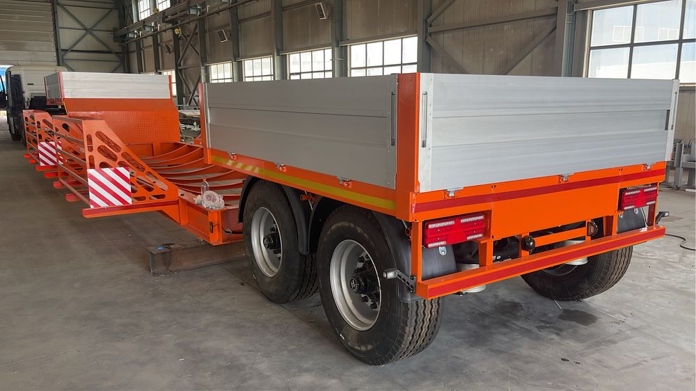 Трал для перевозки труб и цистерн