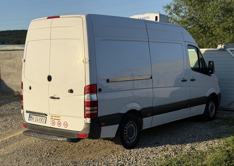 Mercedes Sprinter Frigorific 2017 - 2.2 CDI -115 Cp -  TVA Inclus - deductibil