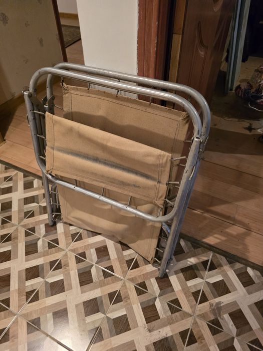 Складная раскладушка