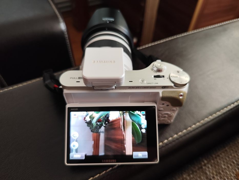 Camera Samsung nx 300