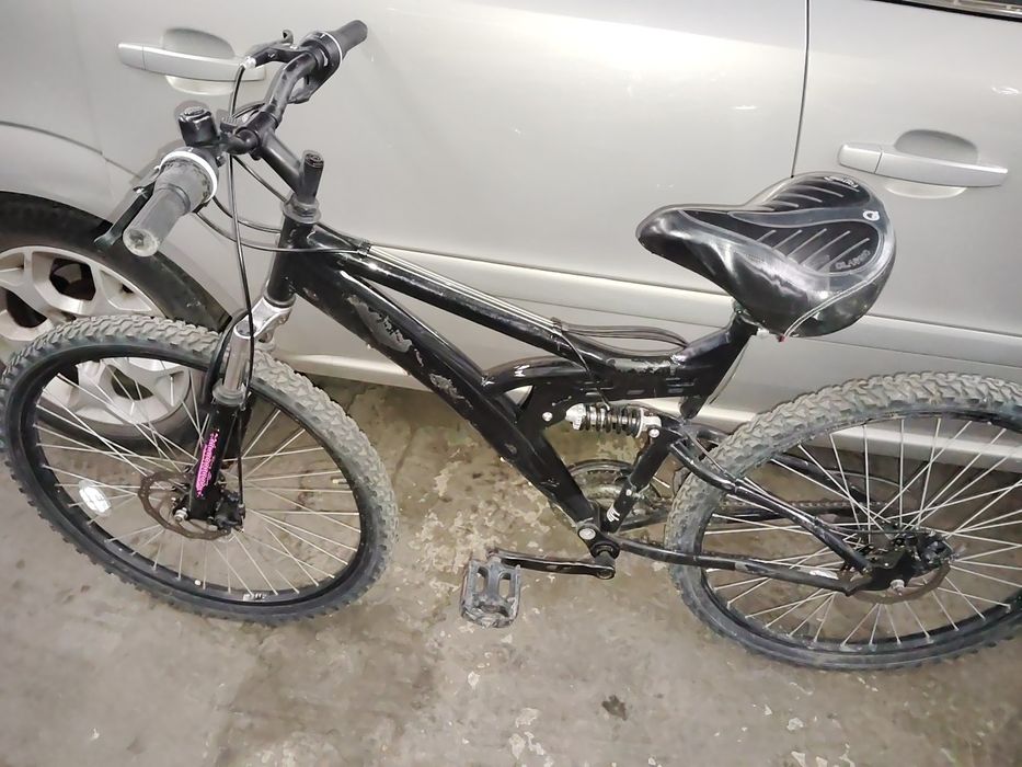 Велосипед, 18 скорости