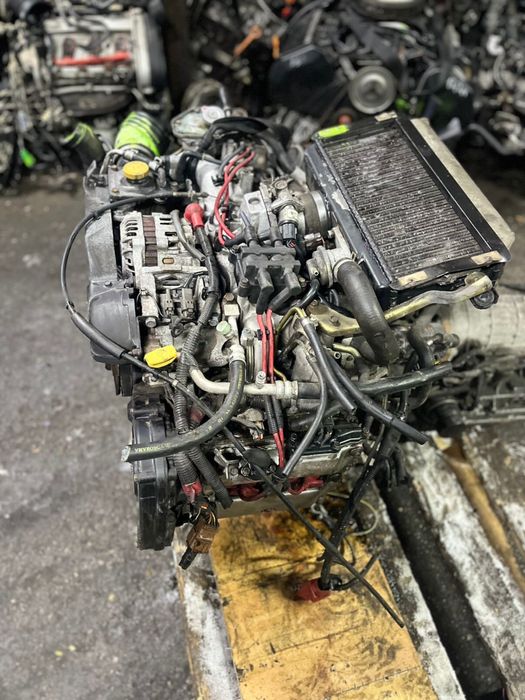 Двигатель EJ205 турбо на Субаро Форестер