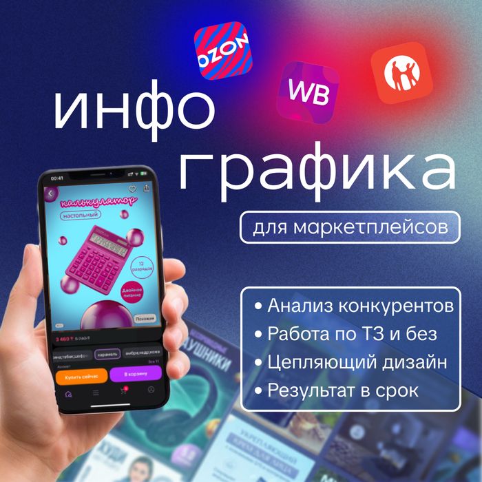 Графический дизайнер, инфографика