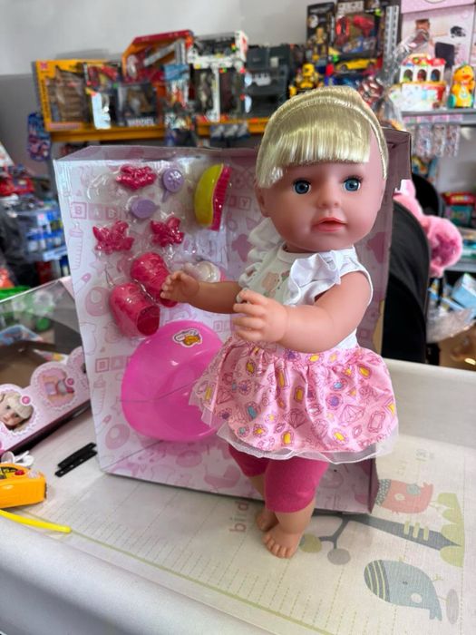 Голяма кукла 2 модела тип baby born  baby born sister