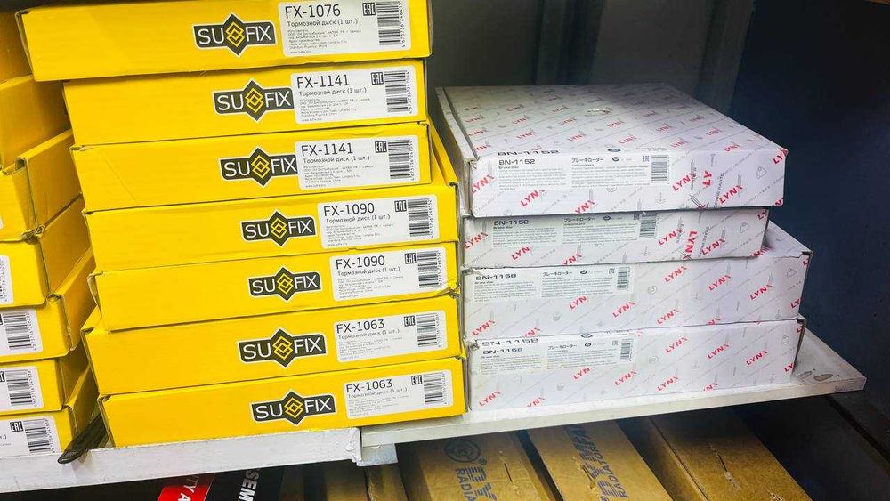 Тормозной диск на Toyota Highlander