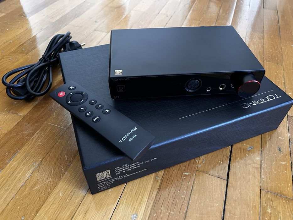 Amplificator casti / preamp stereo Topping L70